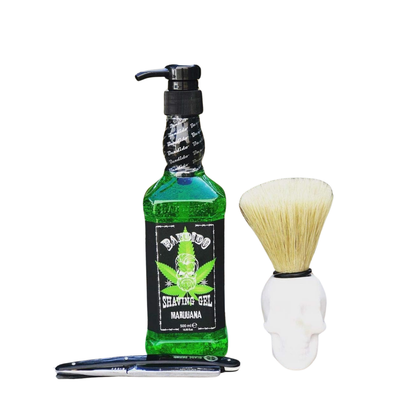 Bandido Transparent Shaving Gel Marijuana 500ml