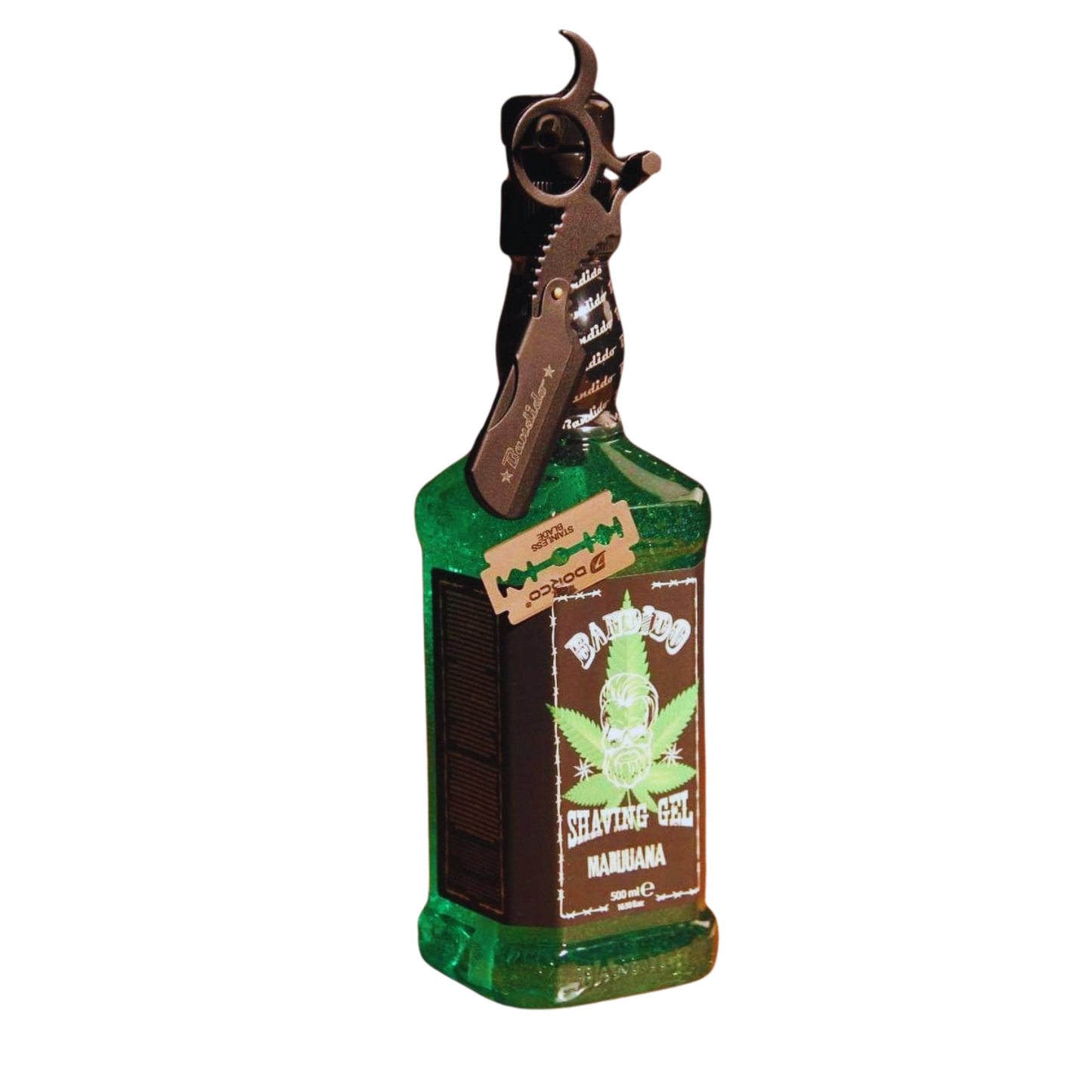 Bandido Transparent Shaving Gel Marijuana 500ml