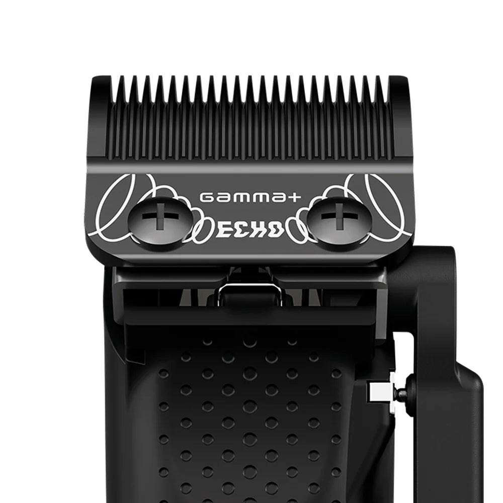 Gamma+ XCEED IN2 Vector Motor Cordless Clipper + Trimmer + Double Foil Shaver Value Set (GP609B/GP418B/GP803B)