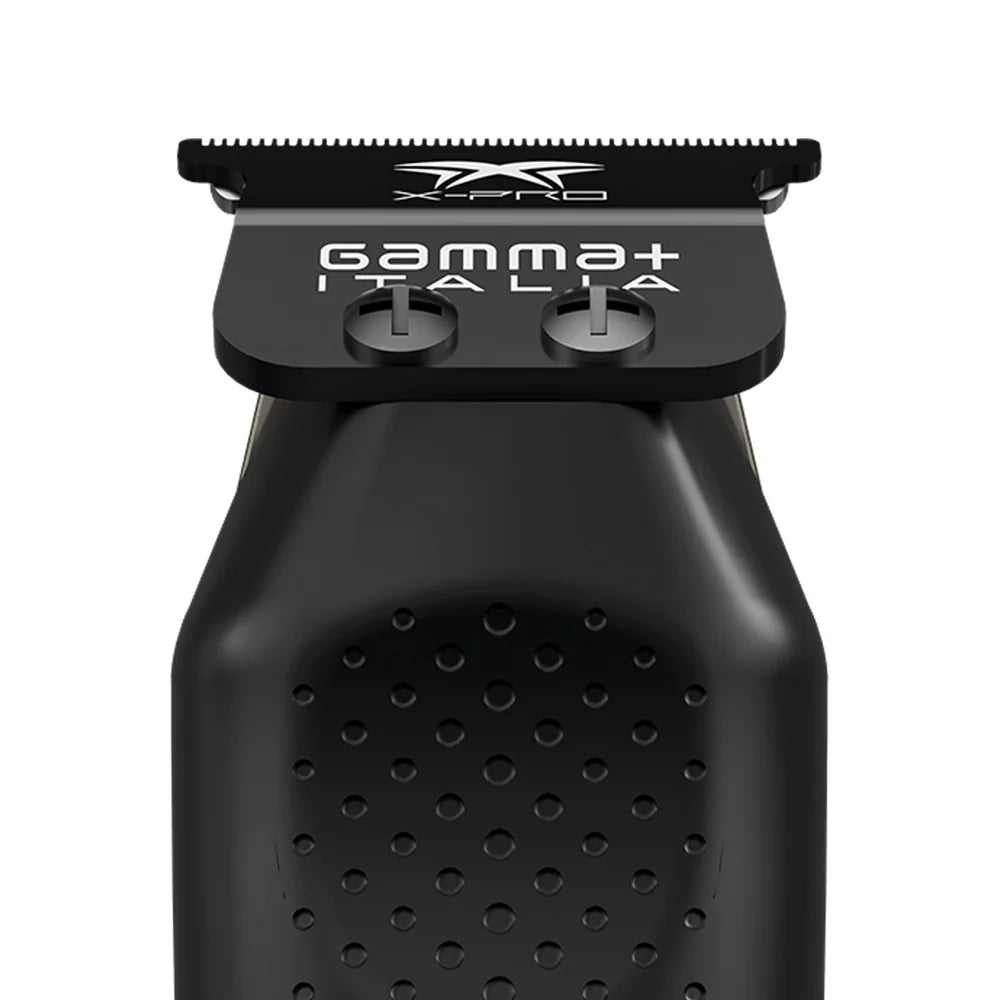 Gamma+ XCEED IN2 Vector Motor Cordless Clipper + Trimmer + Double Foil Shaver Value Set (GP609B/GP418B/GP803B)
