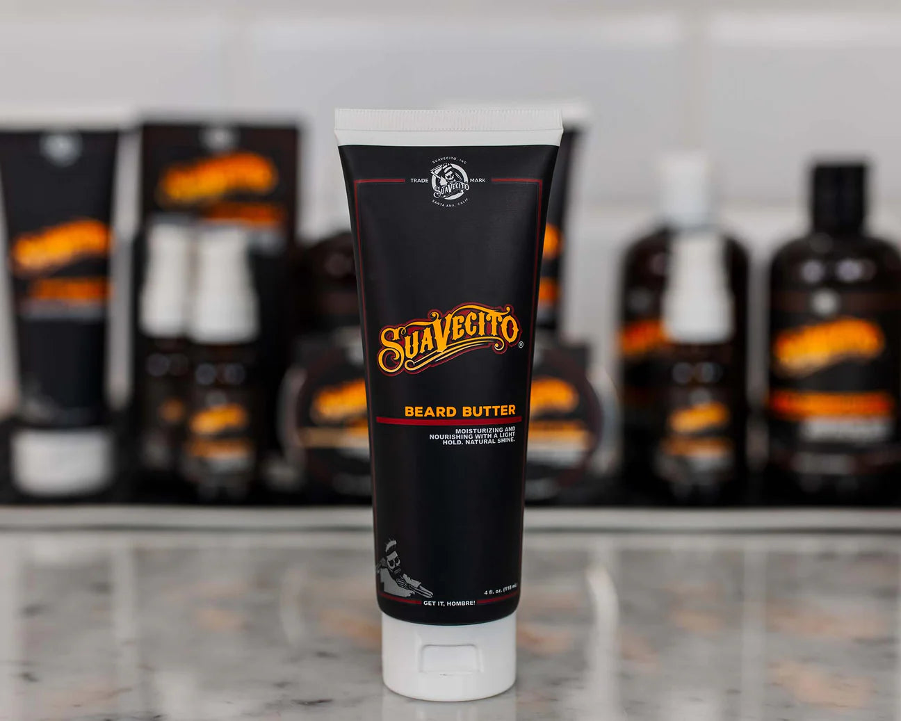 Suavecito Beard Butter 4oz