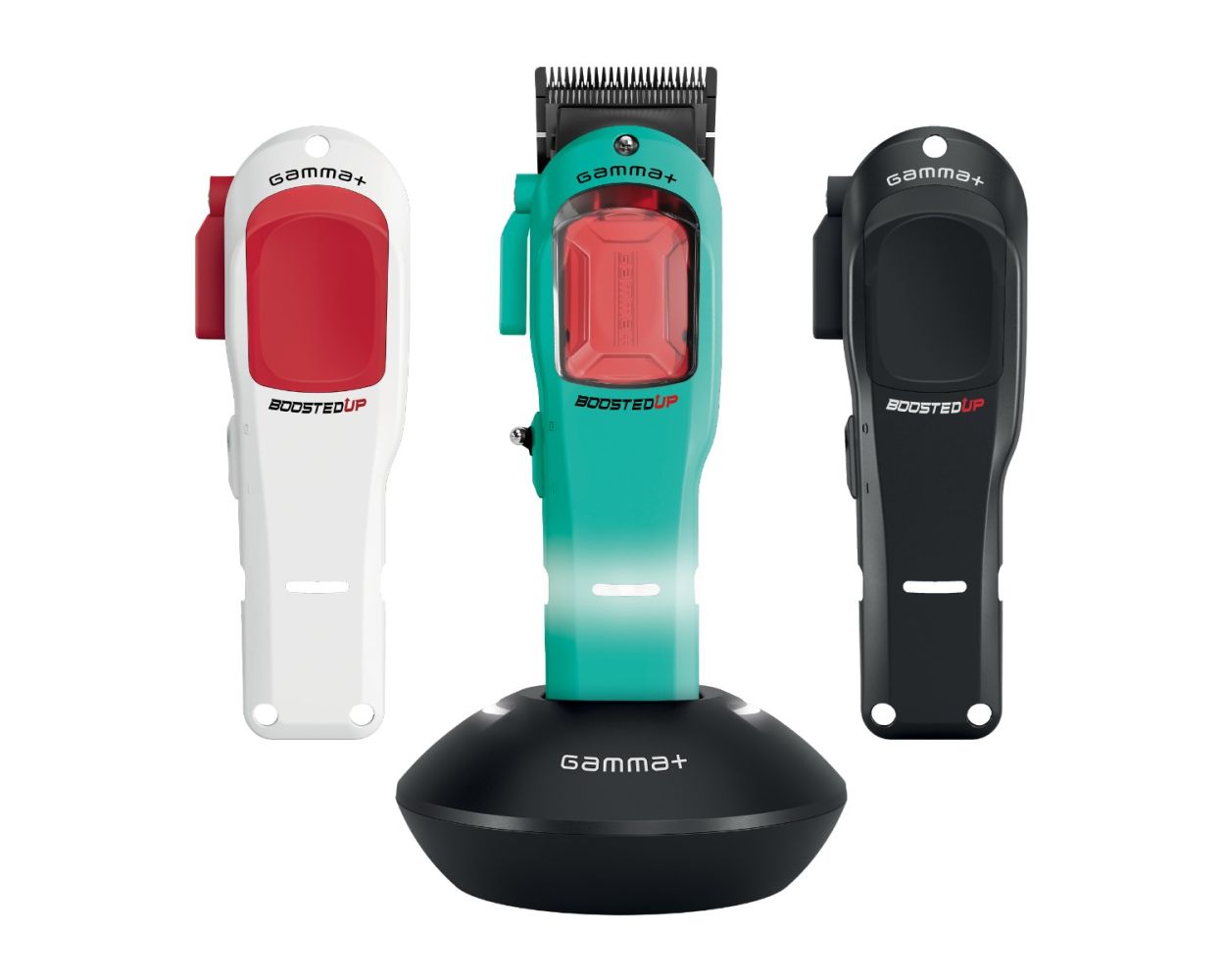 Boosted Up Clipper - Professional Cordless Modular Hair Clipper with Super-Torque Rotary Motor
