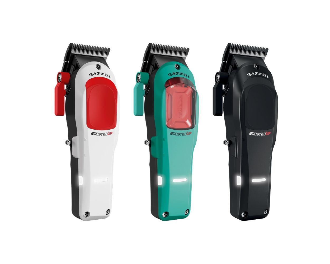 Boosted Up Clipper - Professional Cordless Modular Hair Clipper with Super-Torque Rotary Motor