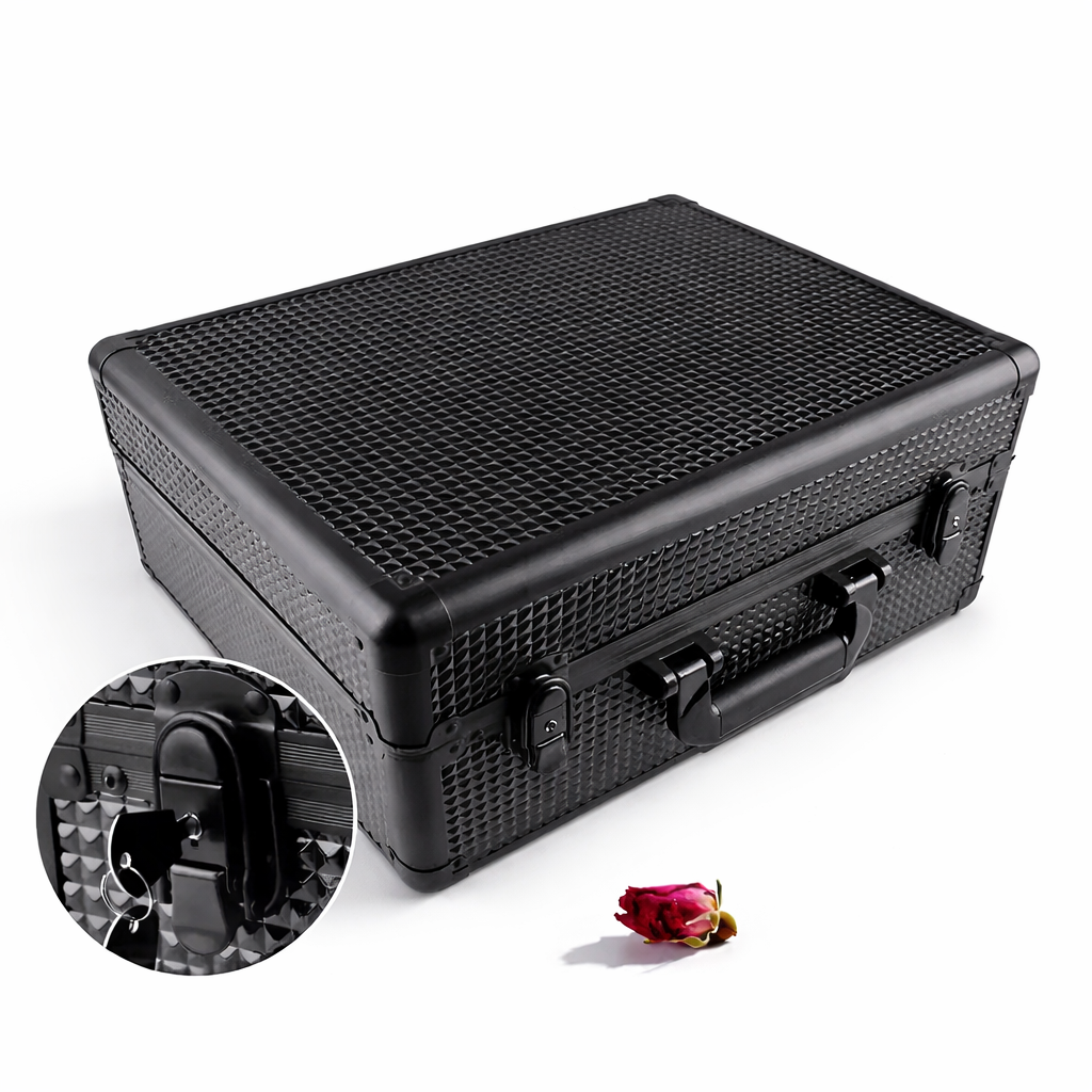 Professional Barber Briefcase (Black)