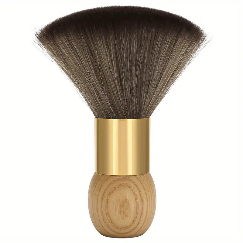 Short Hair Brush Barber Neck Face Duster