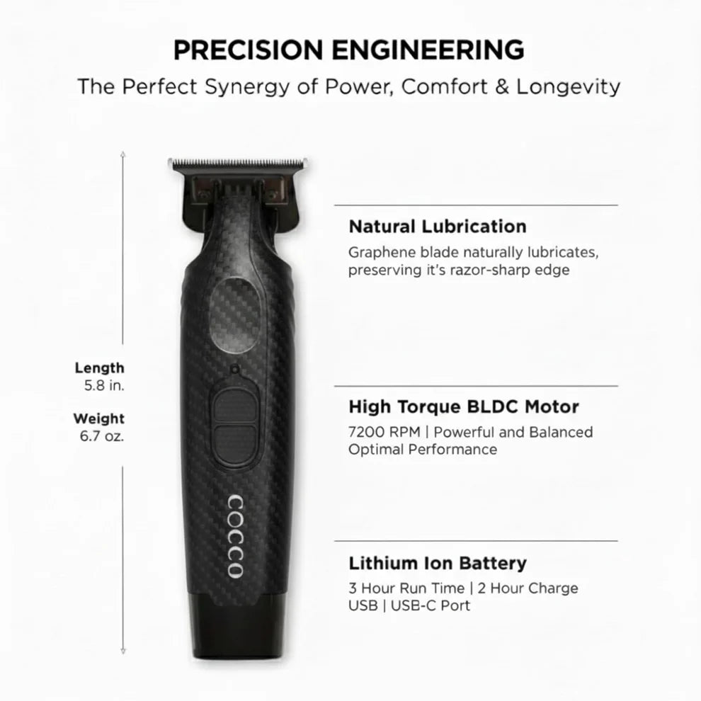 Cocco Hyper Veloce Pro Carbon Fiber Trimmer Limited Edition