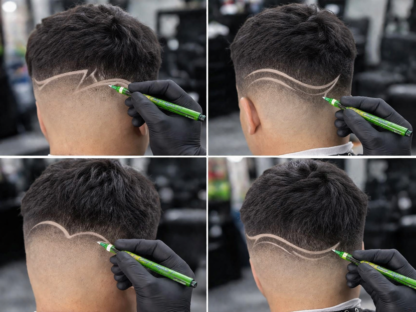 Chuy Alpha Line Barber Design Pencil – Precision Line Up & Hair Design Tool