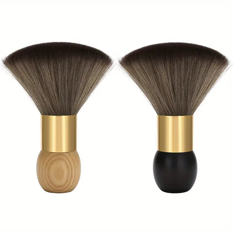 Short Hair Brush Barber Neck Face Duster