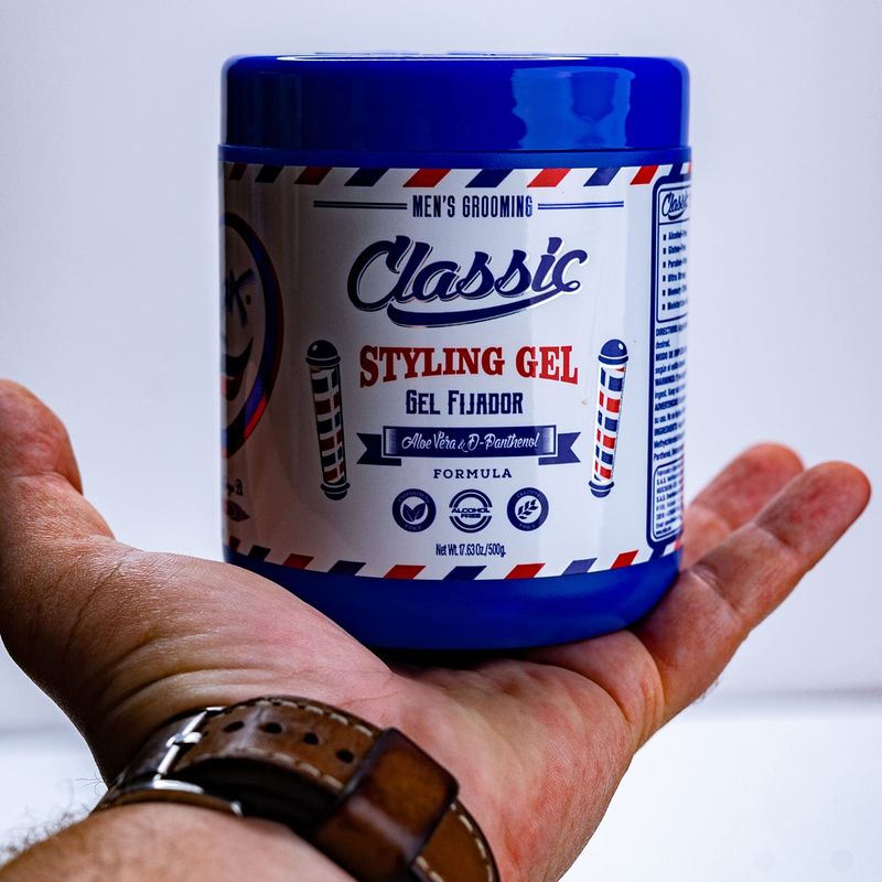 Rolda Classic Styling Gel Power Hold With Aloe Vera