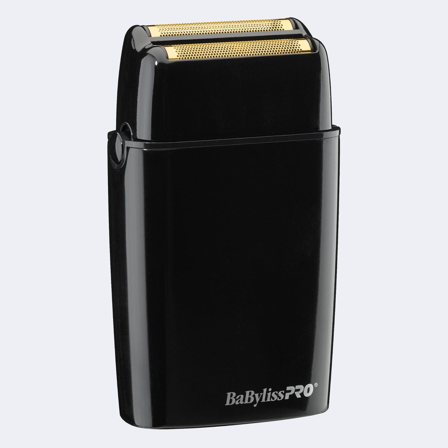 BaBylissPRO® FOILFX02™ Cordless Black Metal Double Foil Shaver