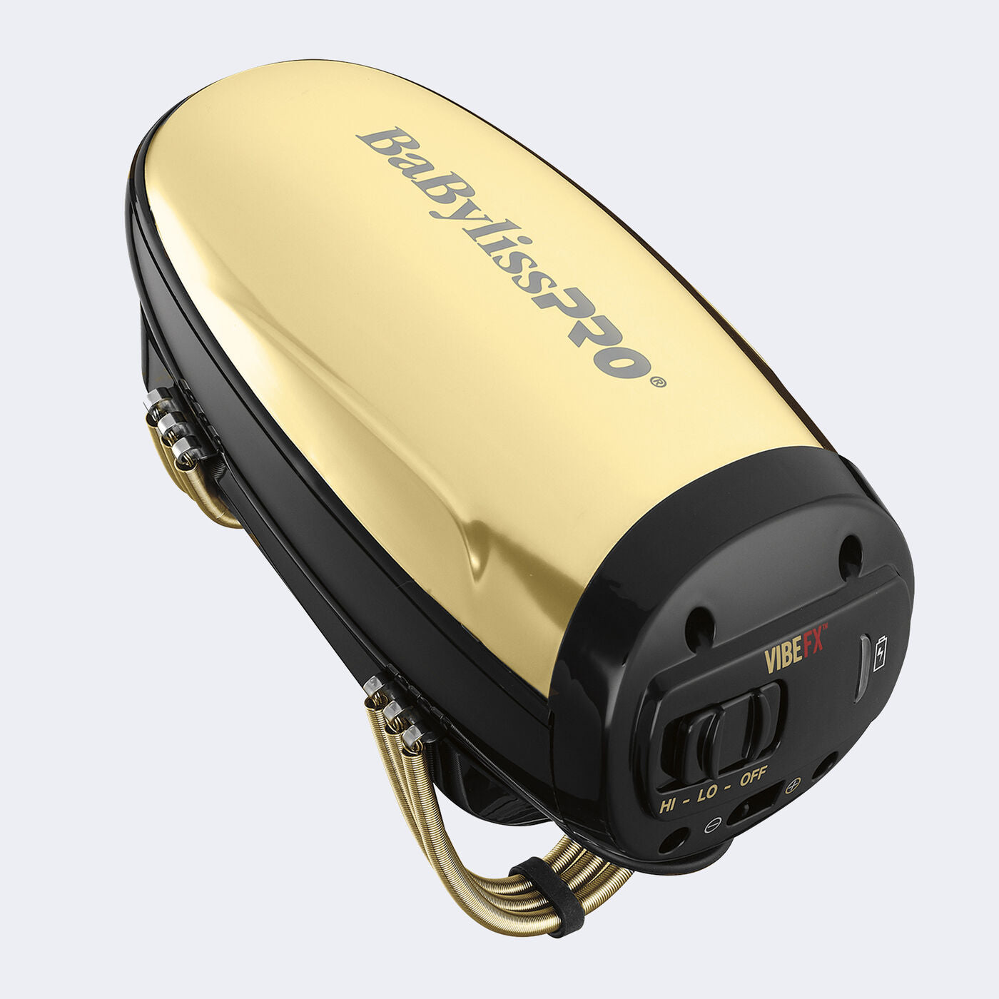 BaBylissPRO® VIBEFX™ Cord/Cordless Massager (GOLD)