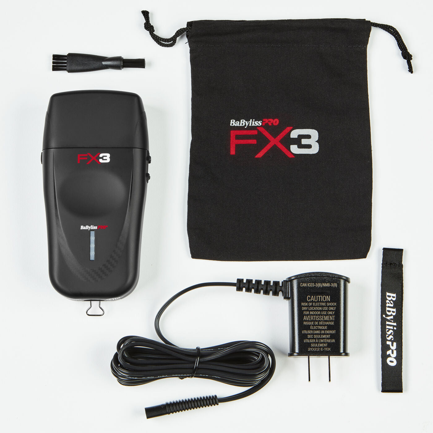 BaBylissPRO® FX3 Professional High Speed Foil Shaver