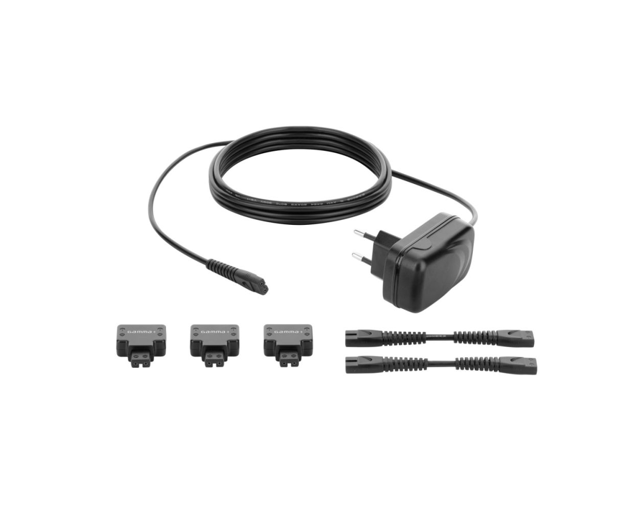 Connect 3 – Barberhood Charging System, 2 Expansion Cords, Adapter
