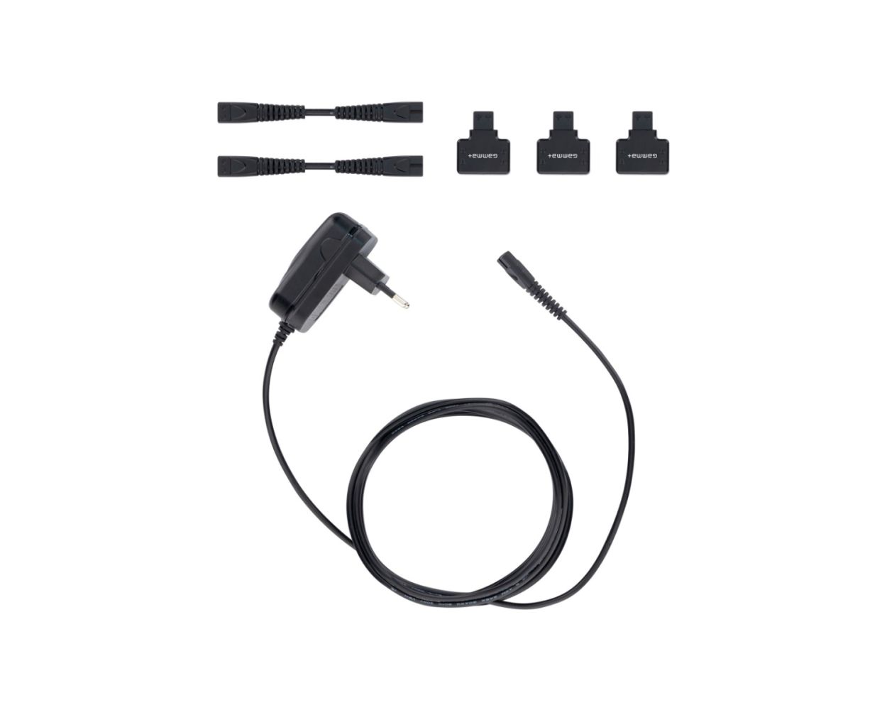 Connect 3 – Barberhood Charging System, 2 Expansion Cords, Adapter
