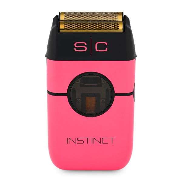 StyleCraft Instinct Metal Double Foil Shaver w/ IN2 Vector Motor & Intuitive Torque Control