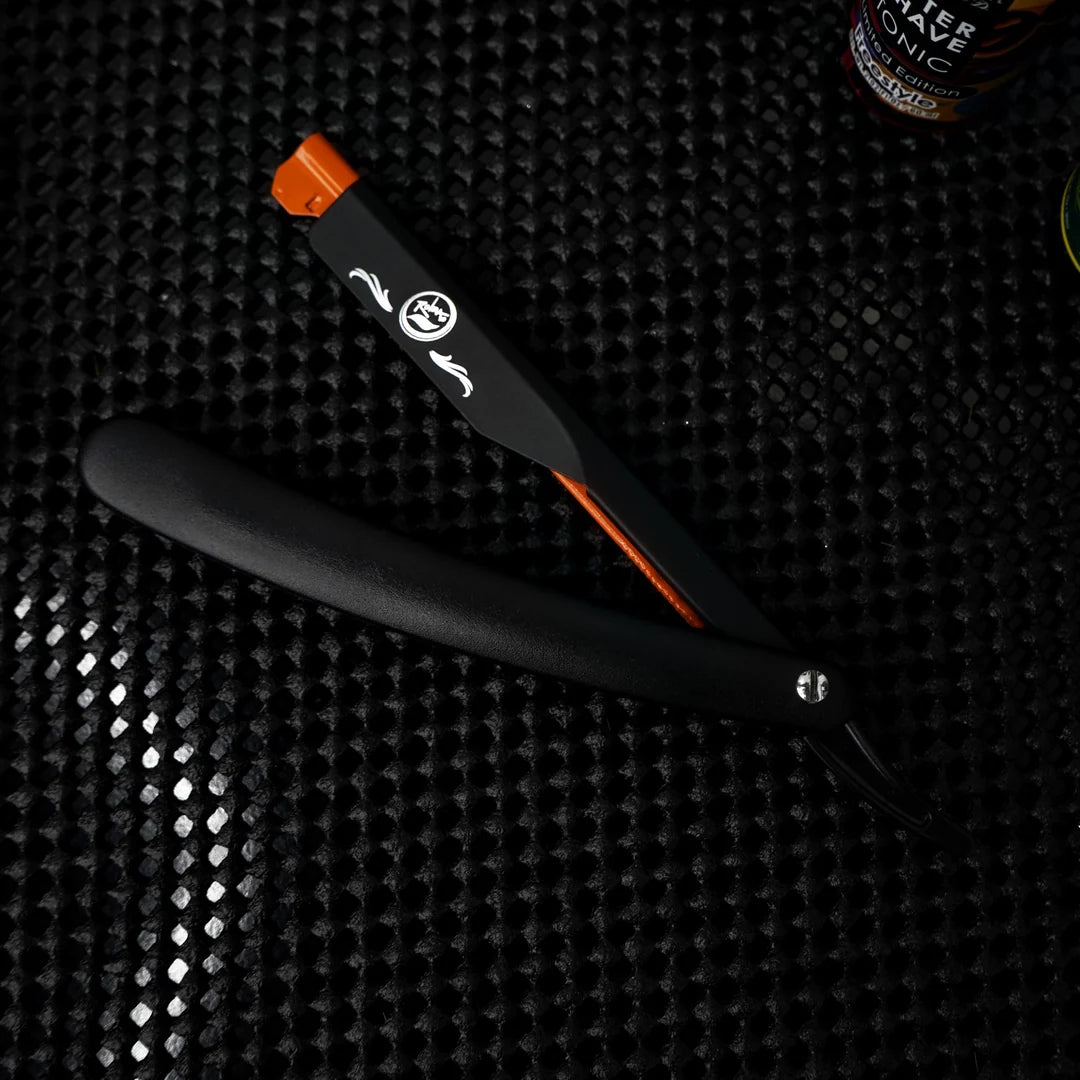 Rolda - Matte Barber Straight Razor Blade Holder | Dual Fold, Lightweight