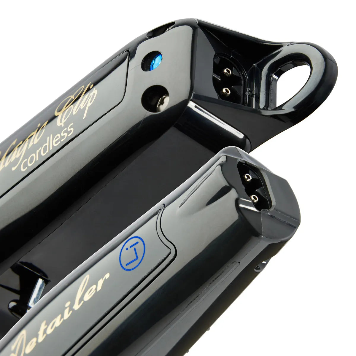 Wahl Professional Cordless Barber Combo Includes Magic Clip Blending Clipper and Detailer Li Trimmer 100 Min Runtime