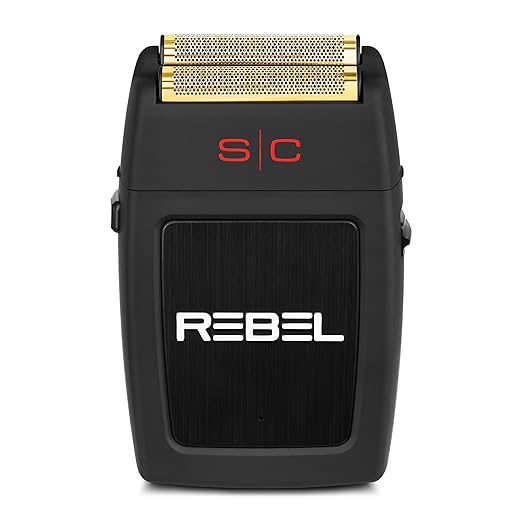 Rebel Professional Double Shaver with Super-Torque Motor