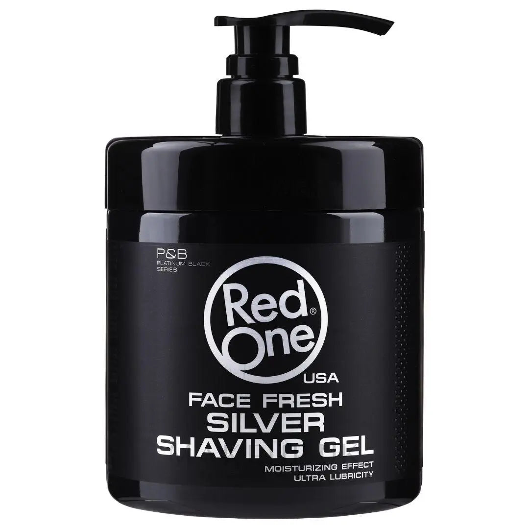 Red One Shaving Gel "Silver" 1000ml