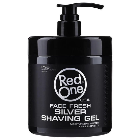 Red One Shaving Gel "Silver" 1000ml