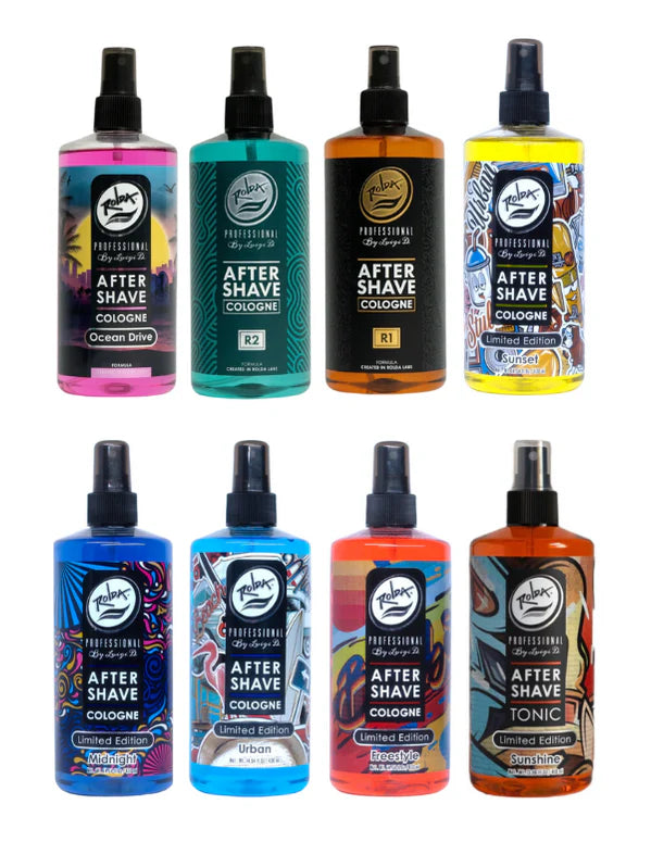 Rolda After-Shave Tonic & Cologne Assorted Scents 430ml