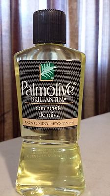 Palmolive Brillantina Hair Oil with Olive Oil 115 Ml