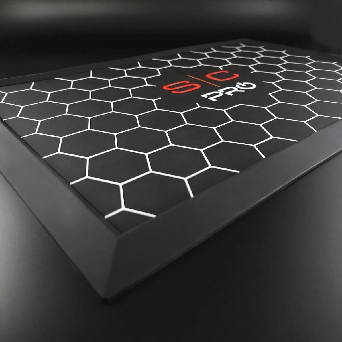 Style craft Pro Non Slip Grip Heat Resistant Mat and Station Organizer