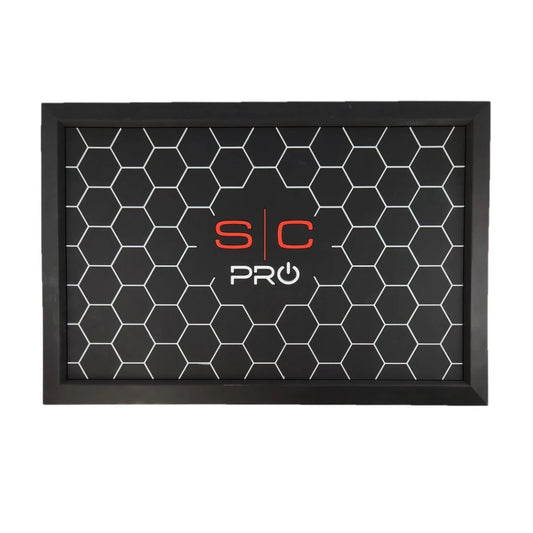 Style craft Pro Non Slip Grip Heat Resistant Mat and Station Organizer