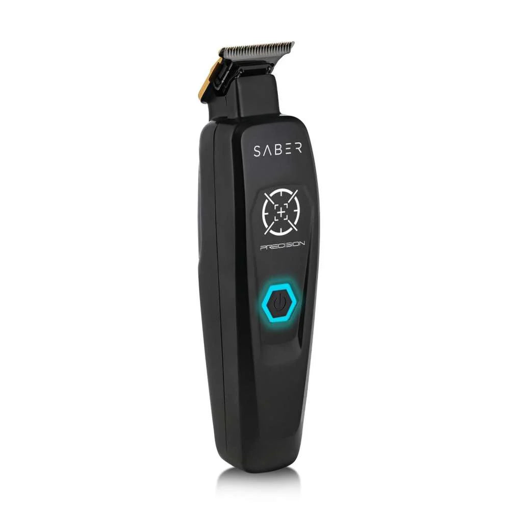 SC Saber Trimmer - Professional Cordless Hair Trimmer with Full Metal Body and Digital Brushless Motor