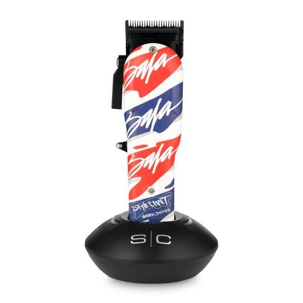 S|C PRO x King Saladeen Rebel Clipper - Professional Cordless Hair Clipper with Super-Torque Motor