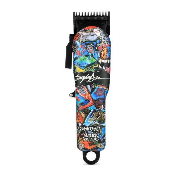 S|C PRO x King Saladeen Rebel Clipper - Professional Cordless Hair Clipper with Super-Torque Motor