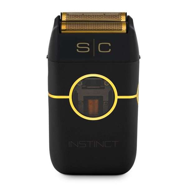 StyleCraft Instinct Metal Double Foil Shaver w/ IN2 Vector Motor & Intuitive Torque Control