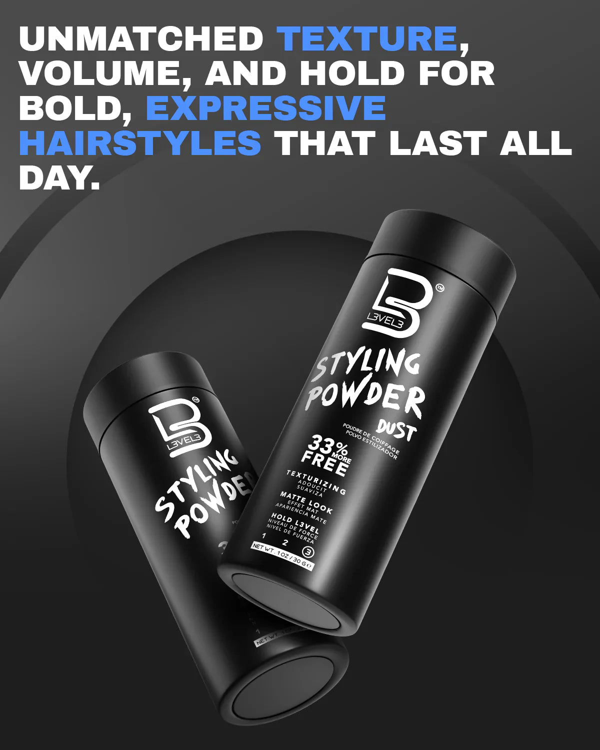 L3 Level 3 Styling Powder 1 oz