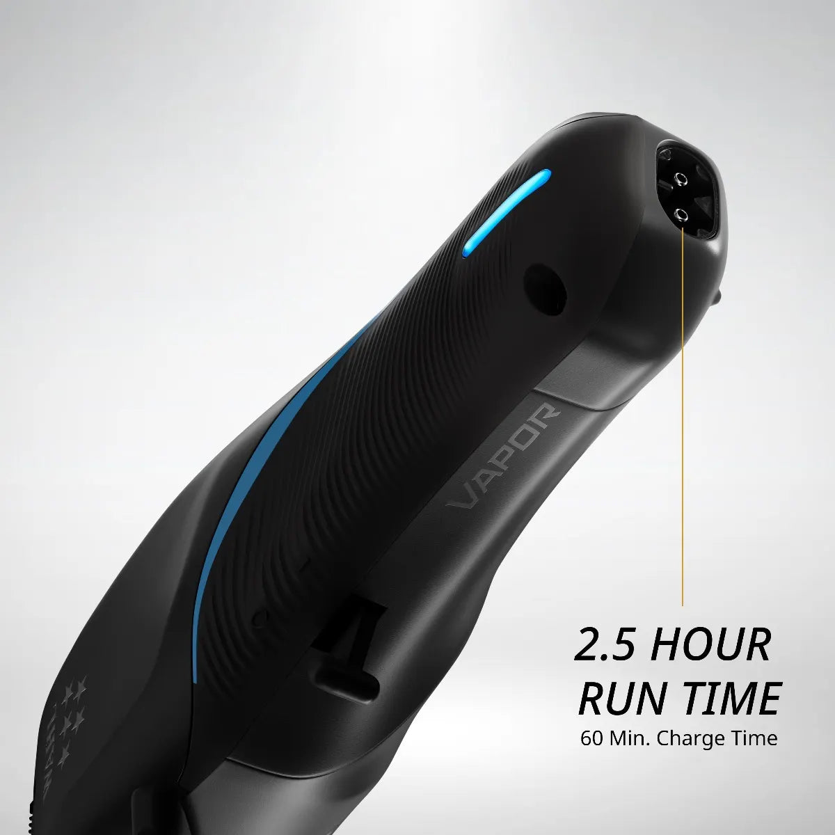 Wahl Professional 5 Star Vapor Clipper Corded and Cordless Operation F32 Adjustable Balding Blade Adaptable Speed