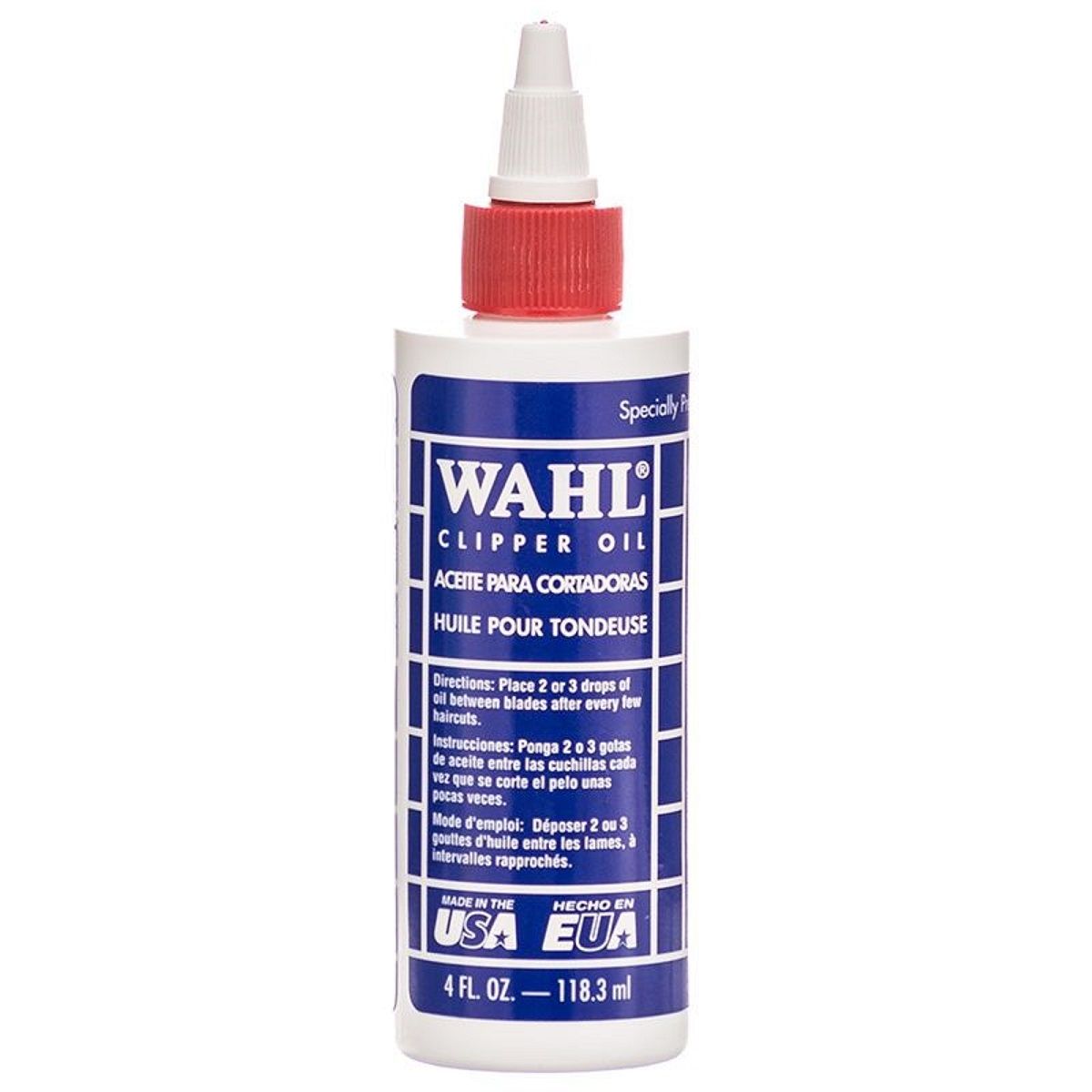Wahl Clipper Blade Oil, 4-fl oz bottle