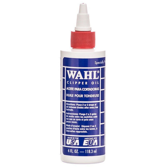 Wahl Clipper Blade Oil, 4-fl oz bottle